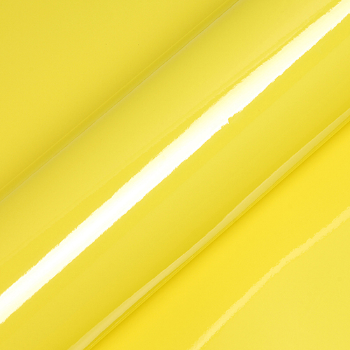 Hexis HX20 Prem Cast Film Gloss 1520mm x 25m - Lemon Yellow Hexis HX20 Prem Cast Film Gloss 1520mm x 25m - Lemon Yellow