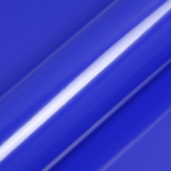 Hexis Ecotac E3000 Monomeric PVC Film Gloss 80mic 610mm x 1m - Electric Blue Hexis Ecotac E3000 Monomeric PVC Film Gloss 80mic 610mm x 1m - Electric Blue