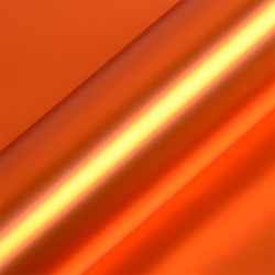 Hexis HX30 Prem Cast Film Satin 1370mm x 1m - Orange