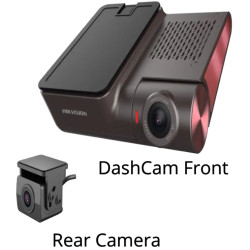 Hikvision G2 Pro 4K 2160P 2ch Dashcam with GPS