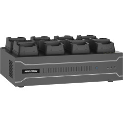 Hikvision 8 Ports Desktop Dock station for 8 Body cameras