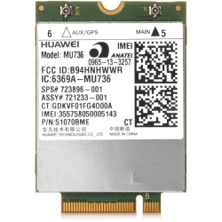 HP hs3110 HSPA+ Mobile Broadband Module HP hs3110 HSPA+ Mobile Broadband Module