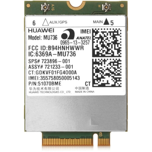 HP hs3110 HSPA+ Mobile Broadband Module