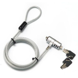 Ingamar push-in key type notebook lock