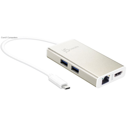 j5 Create JCA374 Minidocking USB 3.0 Type-C Universal Docking Station