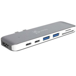 j5 Create JCD382 Ultradrive with dual card readers for Macbook Pro 2016 13" / 15" j5 Create JCD382 Ultradrive with dual card readers for Macbook Pro 2016 13" / 15"