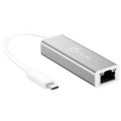 J5 create JCE133 USB-C to Gigabit Ethernet Adapter