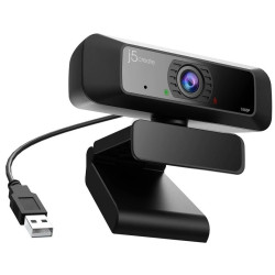 J5 Create JVCU100 HD webcam with 360?° Rotation J5 Create JVCU100 HD webcam with 360?° Rotation
