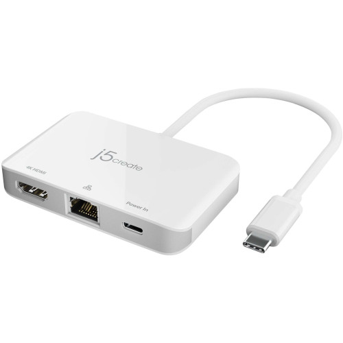 j5 create JCA351 USB 3.0 Type-C (Gen1 / 5Gbps) Universal Docking Station