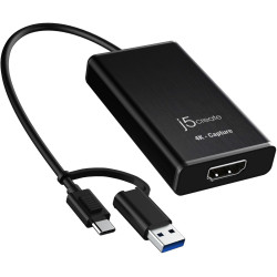 J5create JVA11 4K HDMI Video capture Adapter