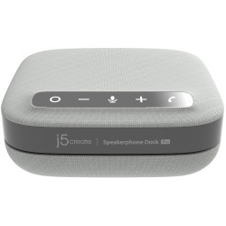 J5create JCDS337 9-in-1 Dual 4K Speakerphone Dock Pro - with Meeting controls J5create JCDS337 9-in-1 Dual 4K Speakerphone Dock Pro - with Meeting controls