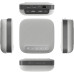 J5create JCDS337 9-in-1 Dual 4K Speakerphone Dock Pro - with Meeting controls J5create JCDS337 9-in-1 Dual 4K Speakerphone Dock Pro - with Meeting controls