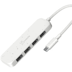 j5 create JCH341 Eco-Friendly USB-C to 4 port Type-A Gen 2 Hub