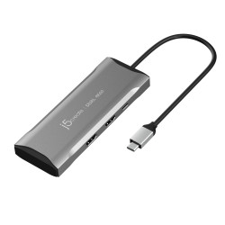 J5 Create JCD396 USB-C Dual HDMI 4K60 Mini Dock J5 Create JCD396 USB-C Dual HDMI 4K60 Mini Dock
