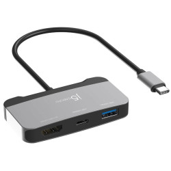 J5 Create JCA399G USB-C to USB 10Gbps & HDMI 4K144Hz Adapter J5 Create JCA399G USB-C to USB 10Gbps & HDMI 4K144Hz Adapter
