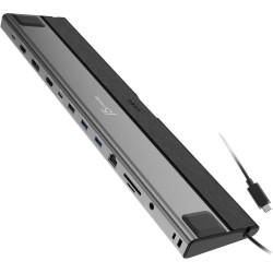 j5 create JCD554 Triple 4K Display 12-in-1 Docking Station with M.2 slot (NVMe or SATA) j5 create JCD554 Triple 4K Display 12-in-1 Docking Station with M.2 slot (NVMe or SATA)