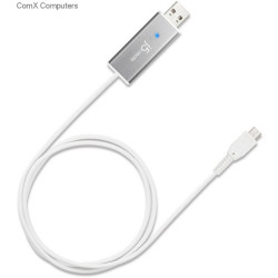 J5 create JUC600 USB2.0 to miCro-B android mirror switch with display on PC