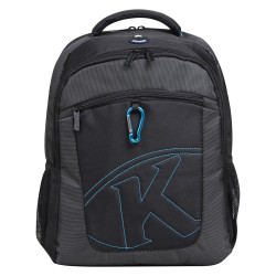 Kingsons K-Series 15.4" Black Laptop Backpack