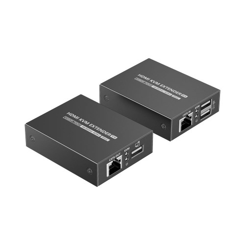 Lenkeng Lkv372kvm-p 70m 1080p @60hz Zero-latency Uncompressed HDMI Hdr Kvm Extender With Poc