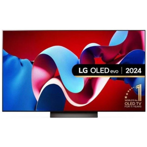 LG Evo C4 Series 55" OLED webOS Smart TV *TV license* LG Evo C4 Series 55" OLED webOS Smart TV *TV license*