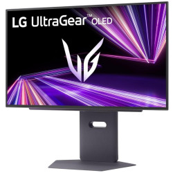 LG 27GX790A-B UltraGear 26.5" QHD 2560x1440 OLED 480Hz Gaming Monitor, HDMI, DP