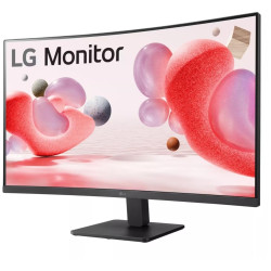 LG 32MR50C-B Essential 31.5" VA Full HD 1920x1080 100Hz Curved Monitor, VGA, HDMI