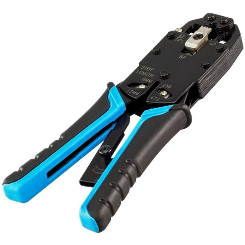 LinkQnet HQ RJ9 / RJ12 / RJ11 + RJ45 Crimping Tool