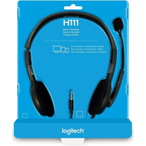 Logitech H111 Stereo Headset