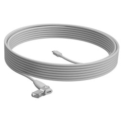 Logitech Rally Off-white Mic Pod Extension Cable Logitech Rally Off-white Mic Pod Extension Cable