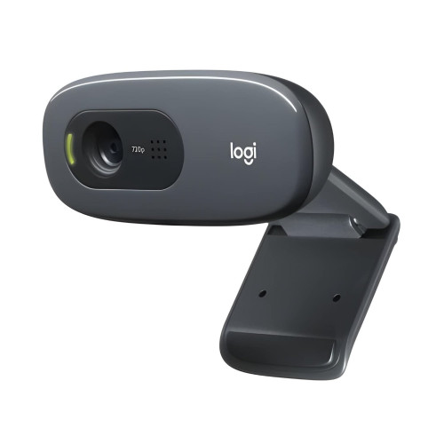 Logitech C270 Grey HD Still 3MP HD Video Webcam Logitech C270 Grey HD Still 3MP HD Video Webcam