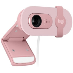Logitech Brio 100 2MP Full HD 1920x1080 Webcam - Rose Logitech Brio 100 2MP Full HD 1920x1080 Webcam - Rose