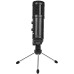 Lorgar Soner 313 Gaming USB Condenser Microphone with Volume Knob & Echo Knob