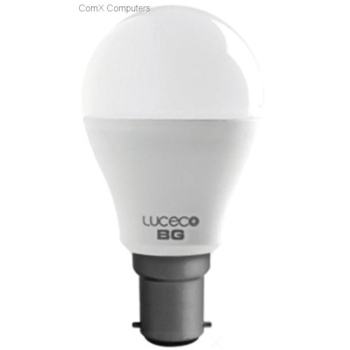 Luceco A60 B22 5W Natural White 2 Pack LED Light Bulb