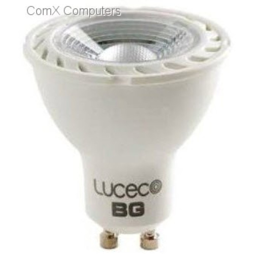 Luceco GU10 5W Warm White Dimmable 370 Lumens LED (Eco) Downlight Luceco GU10 5W Warm White Dimmable 370 Lumens LED (Eco) Downlight