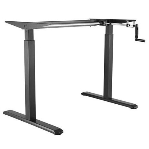 Lumi N02-22D 2-Stage Manual Sit-Stand Desk Frame