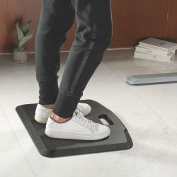 Lumi anti-fatigue standing mat Black - 457 x 558 x 19 mm Lumi anti-fatigue standing mat Black - 457 x 558 x 19 mm
