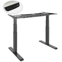 Lumi M06-23D Black Dual Motor Electric Sit-Stand Desk Lumi M06-23D Black Dual Motor Electric Sit-Stand Desk