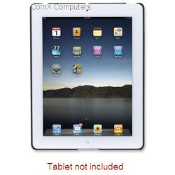 Manhattan Black iPAD 2 Silicon Slip-fit Shell