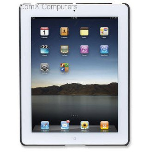 Manhattan iPAD 3 Clear Black Snap-fit Shell Cover