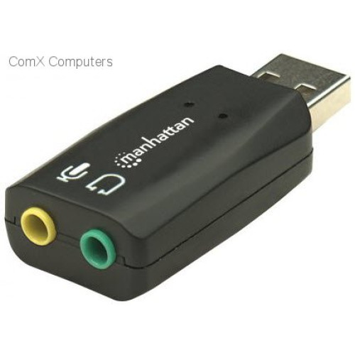 Manhattan Hi-Speed USB 3-D Sound Adapter