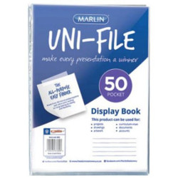 Marlin Uni-File Flip File 50 Page