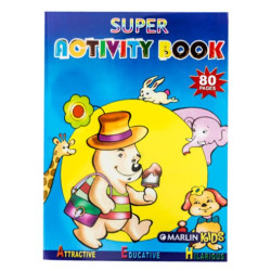 Marlin Kids Super Activity Books 80 Page Marlin Kids Super Activity Books 80 Page