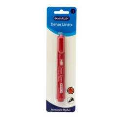 Marlin Red Dense Permanent Markers Marlin Red Dense Permanent Markers