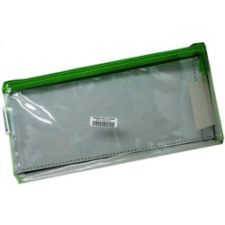 Marlin Green Clear PVC 23cm Pencil Bag Marlin Green Clear PVC 23cm Pencil Bag