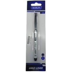 Marlin Liqui Liner Roller Ball Pen Black Single ?" Medium 0.7mm Nib - No Warranty Marlin Liqui Liner Roller Ball Pen Black Single ?" Medium 0.7mm Nib - No Warranty