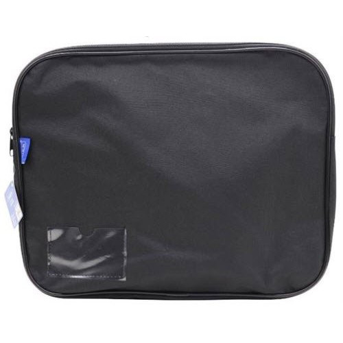 Marlin Black Canvas Book Bag - 29cmx37cm - No Warranty