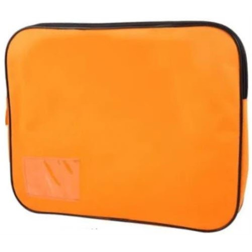 Marlin Orange Canvas Book Bag - 29cmx37cm - No Warranty
