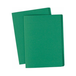 Marlin A4 Flat File Folders Green Pack of 100