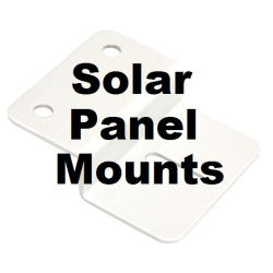 Mecer Mount x 4 60Cell / 72Cell Portrait Orientation onto Angled IBR Roof