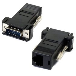 Microworld VGA Over CAT5 Passive 1 PC Microworld VGA Over CAT5 Passive 1 PC